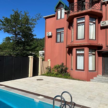 Villa Georgiana Gonio Exteriér fotografie