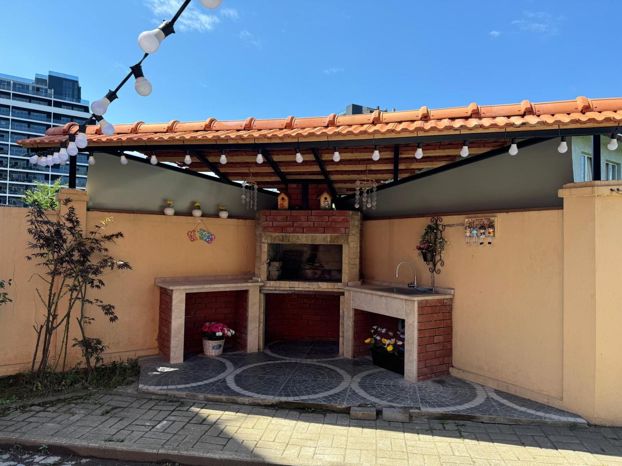 Villa Georgiana Gonio Exteriér fotografie
