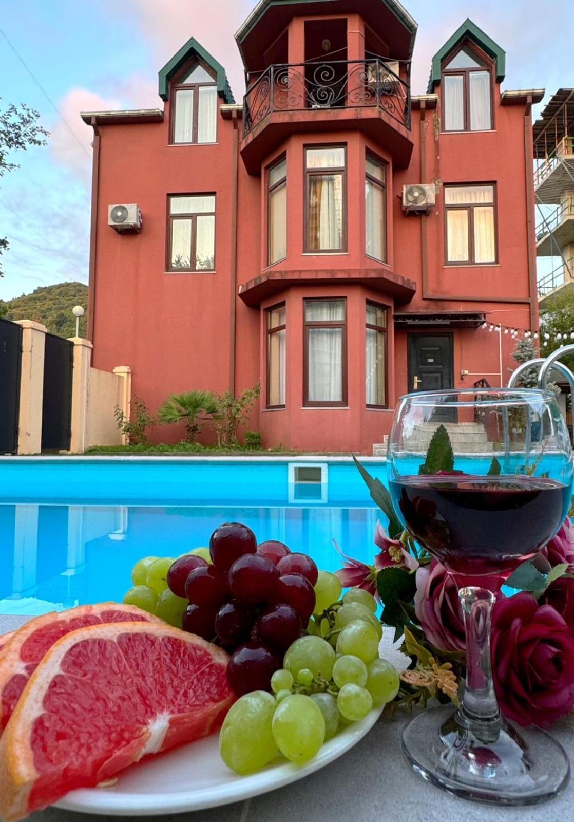 Villa Georgiana Gonio Exteriér fotografie