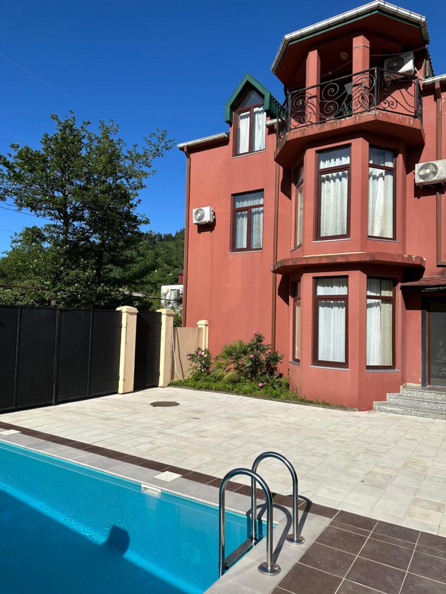 Villa Georgiana Gonio Exteriér fotografie