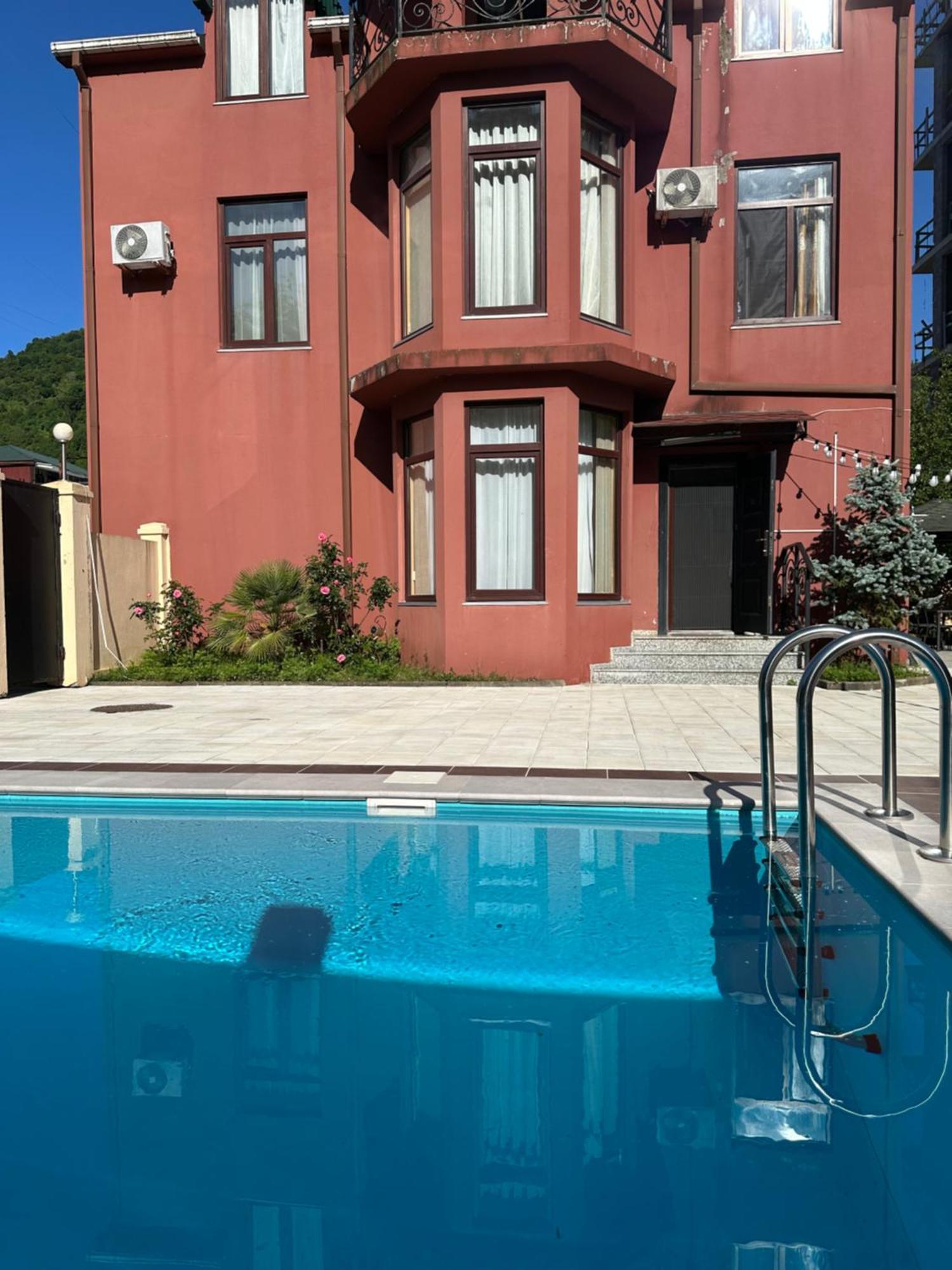 Villa Georgiana Gonio Exteriér fotografie