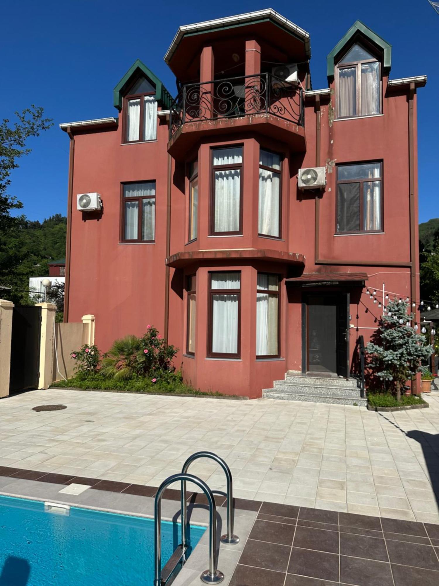 Villa Georgiana Gonio Exteriér fotografie